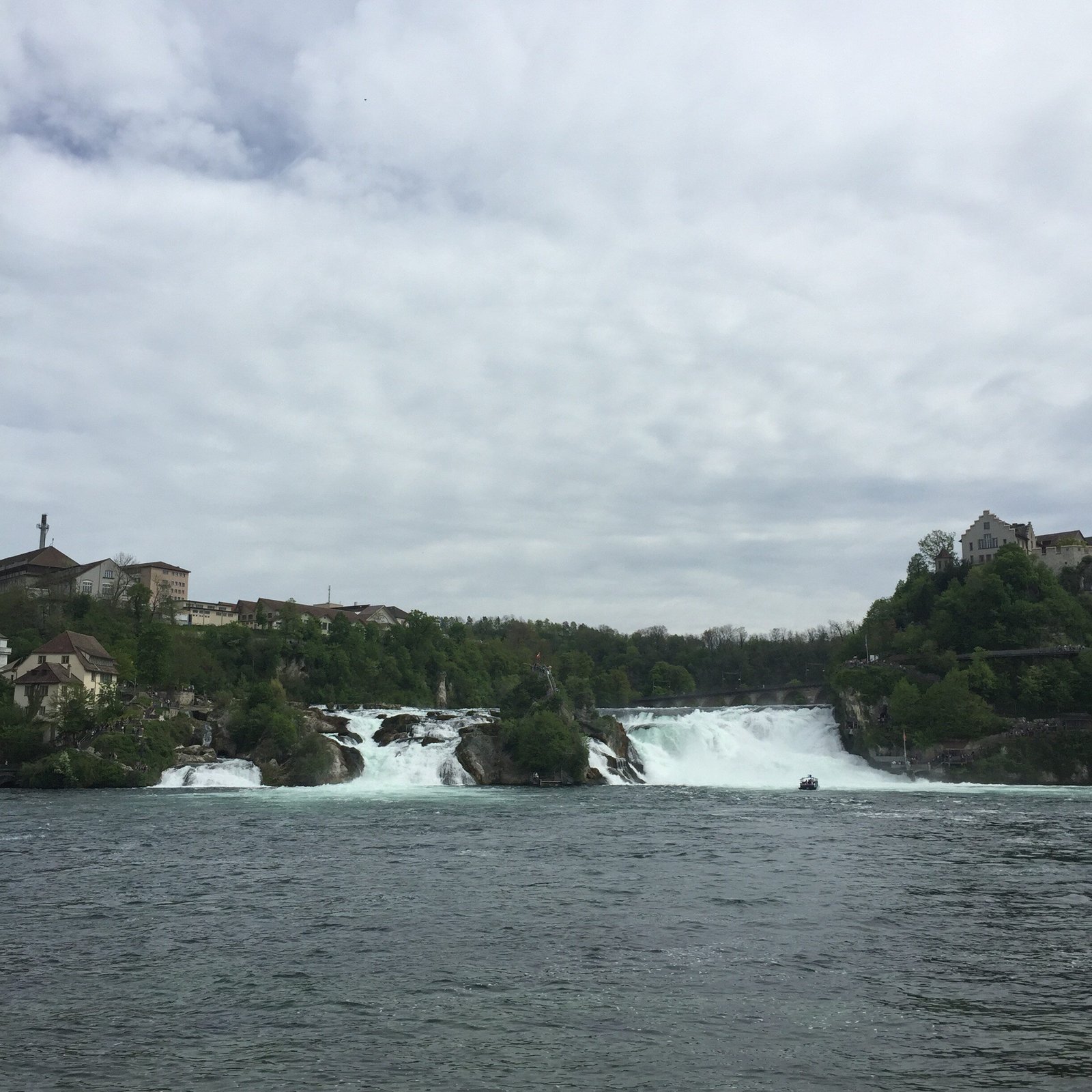 瑞士萊茵瀑布 Rhein Fall 