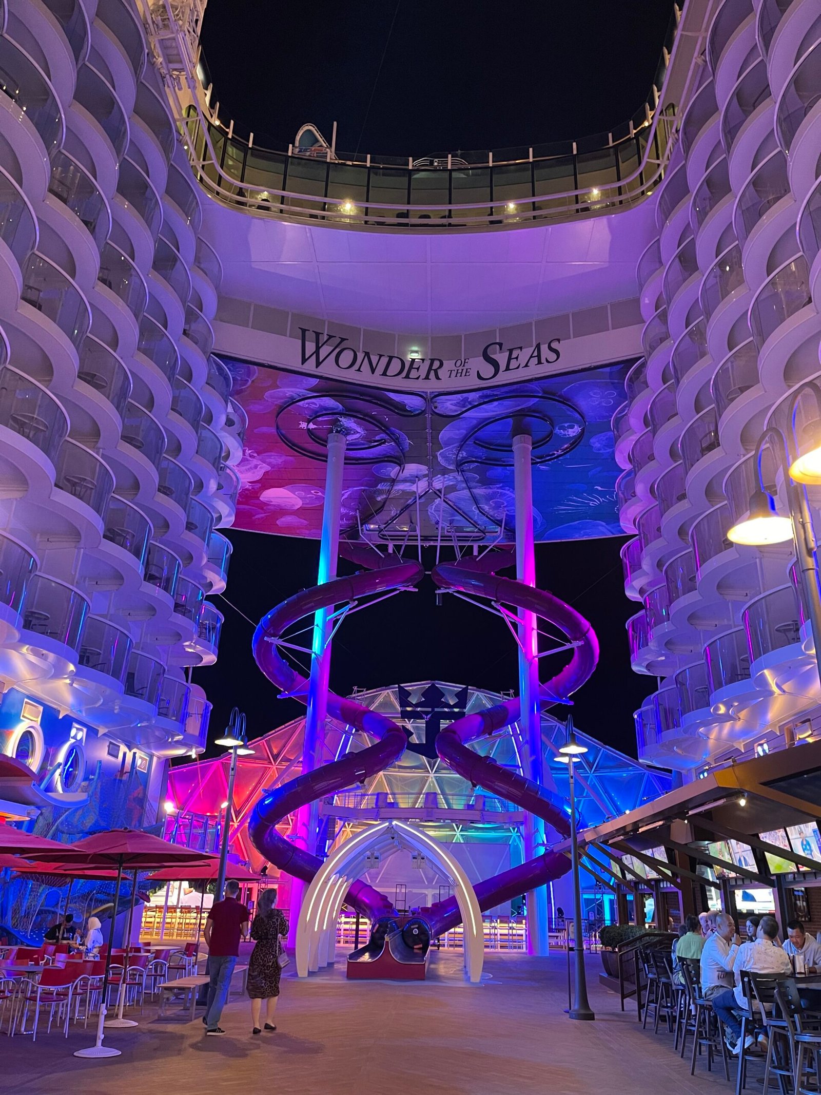 Royal carribbean wonder of the sea