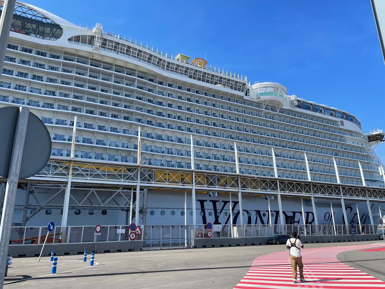 Royal carribbean wonder of the sea