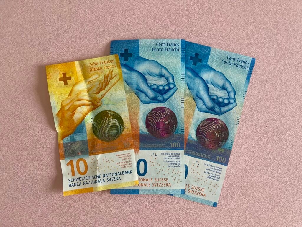 瑞士貨幣